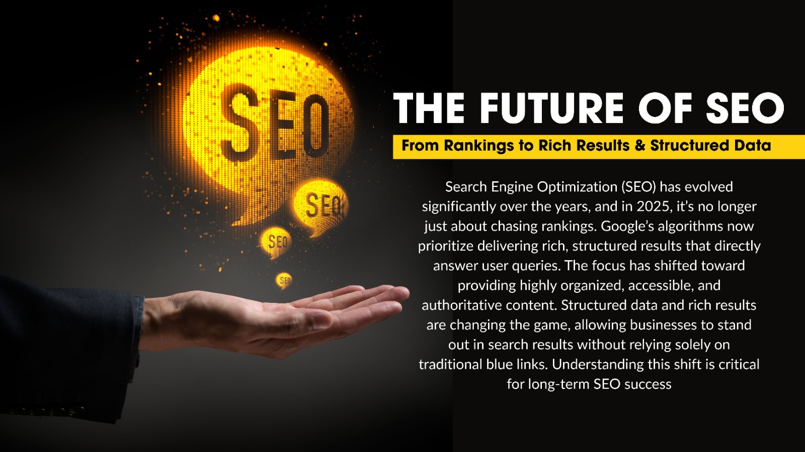 The Future of SEO: From Rankings to Rich Results & Structured Data