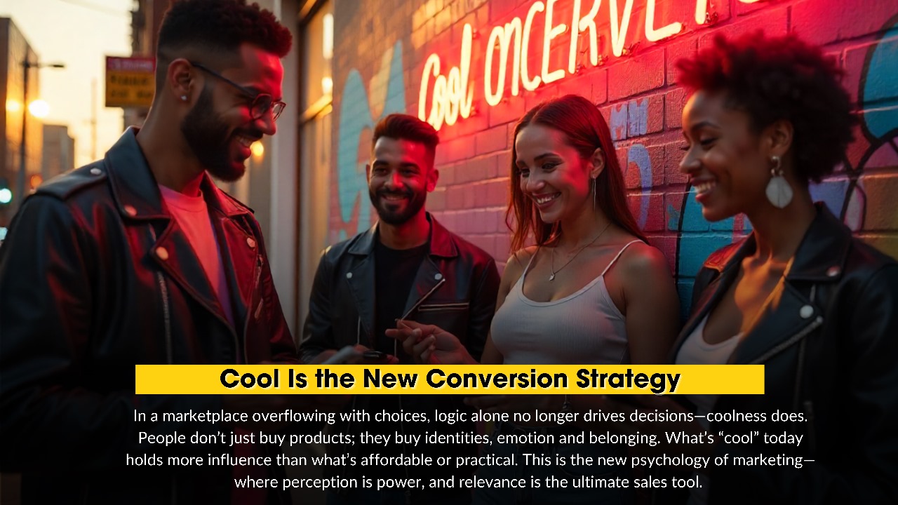 Cool Is the New Conversion Strategy