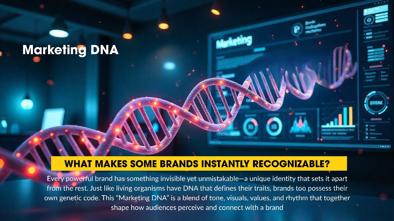 Marketing DNA: What Makes Some Brands Instantly Recognizable?