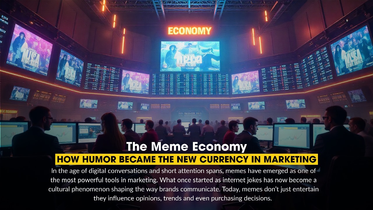 The Meme Economy: How Humor Became the New Currency in Marketing