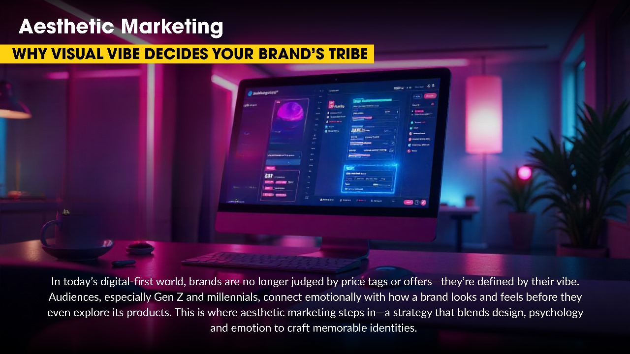 Aesthetic Marketing: Why Visual Vibe Decides Your Brand’s Tribe
