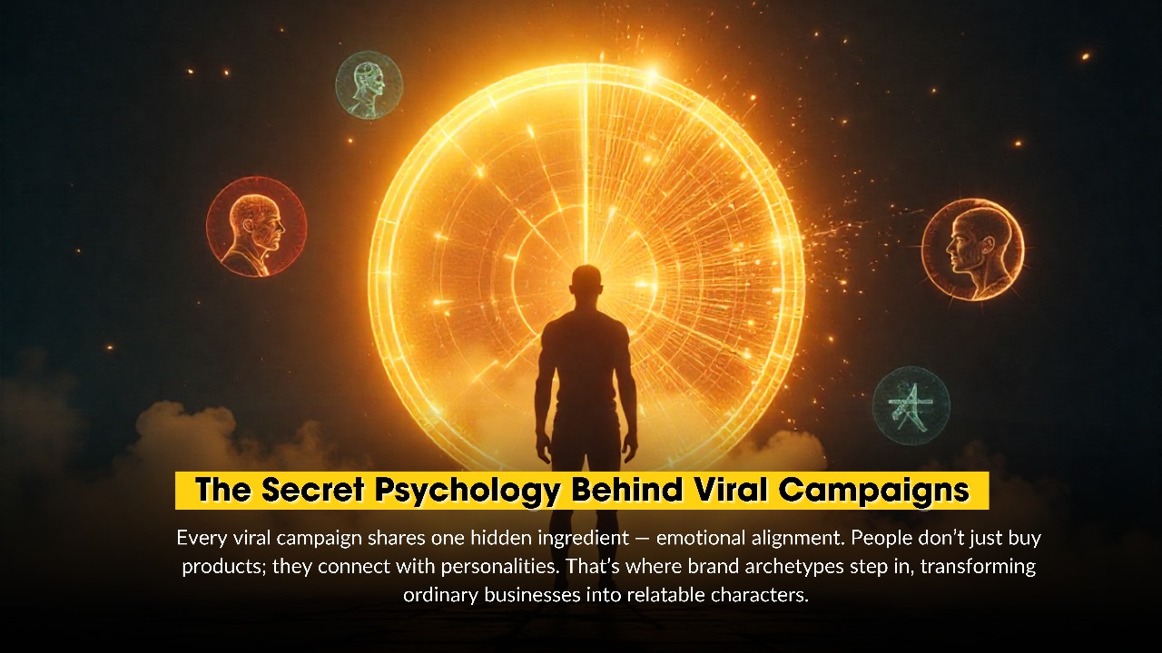 Brand Archetypes: The Secret Psychology Behind Viral Campaigns