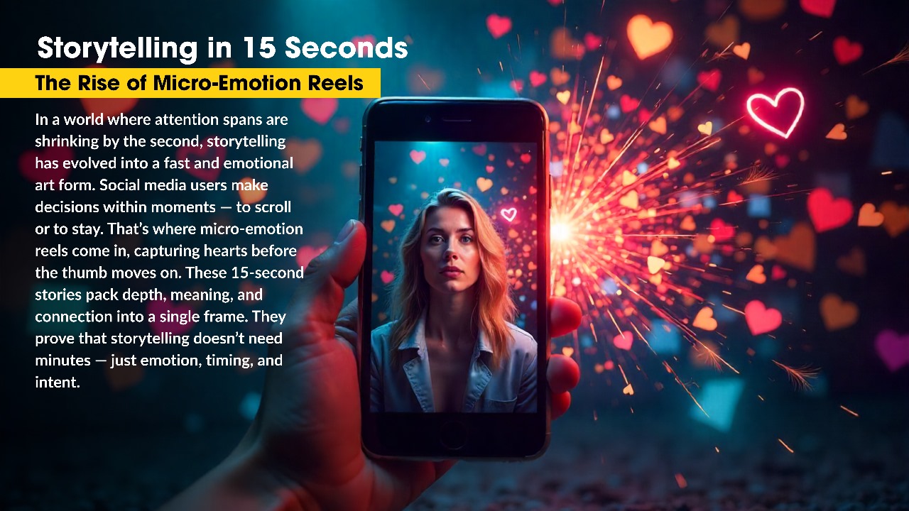 Storytelling in 15 Seconds: The Rise of Micro-Emotion Reels