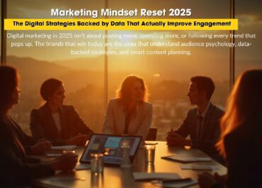 Marketing Mindset Reset 2025: The Digital Strategies Backed by Data That Actually Improve Engagement