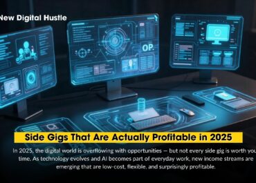 The New Digital Hustle: Side Gigs That Are Actually Profitable in 2025
