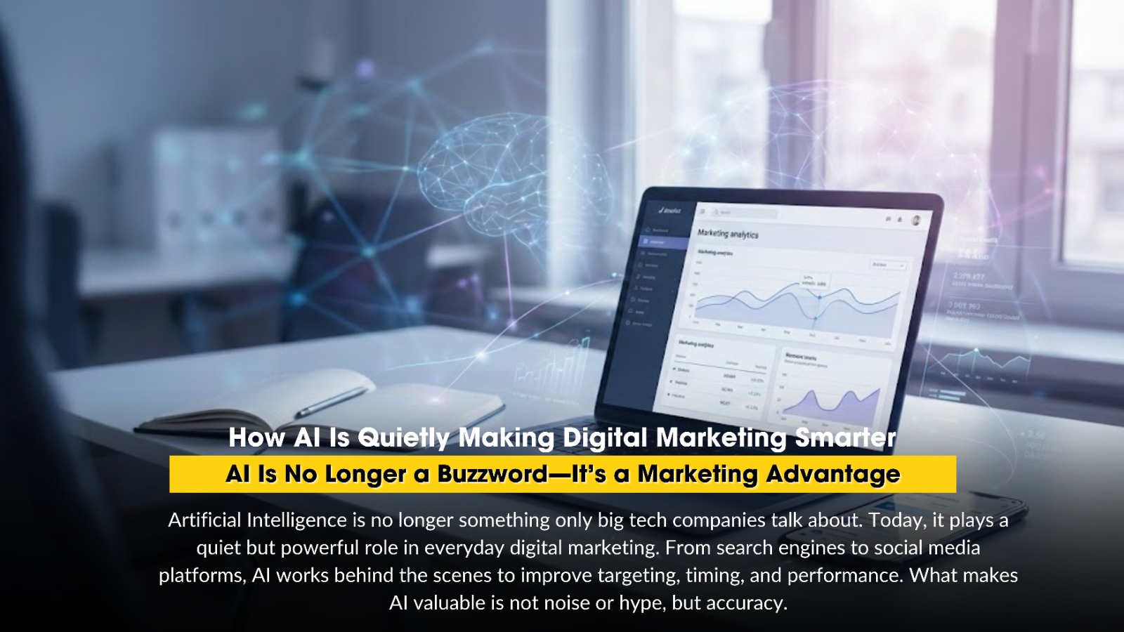 How AI Is Quietly Making Digital Marketing Smarter (and More Profitable)