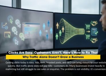 Converting website clicks into paying customers with SEO, branding, and digital marketing strategies