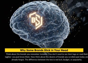Why Some Brands Stick in Your Head (and Others Are Forgotten)